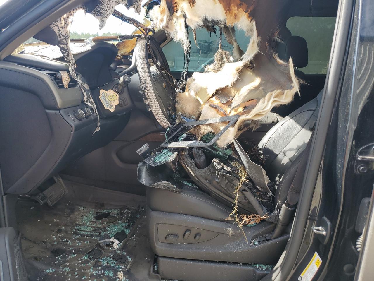 2015 Chevrolet Tahoe K1500 Ltz VIN: 1GNSKCKC3FR180839 Lot: 84418555