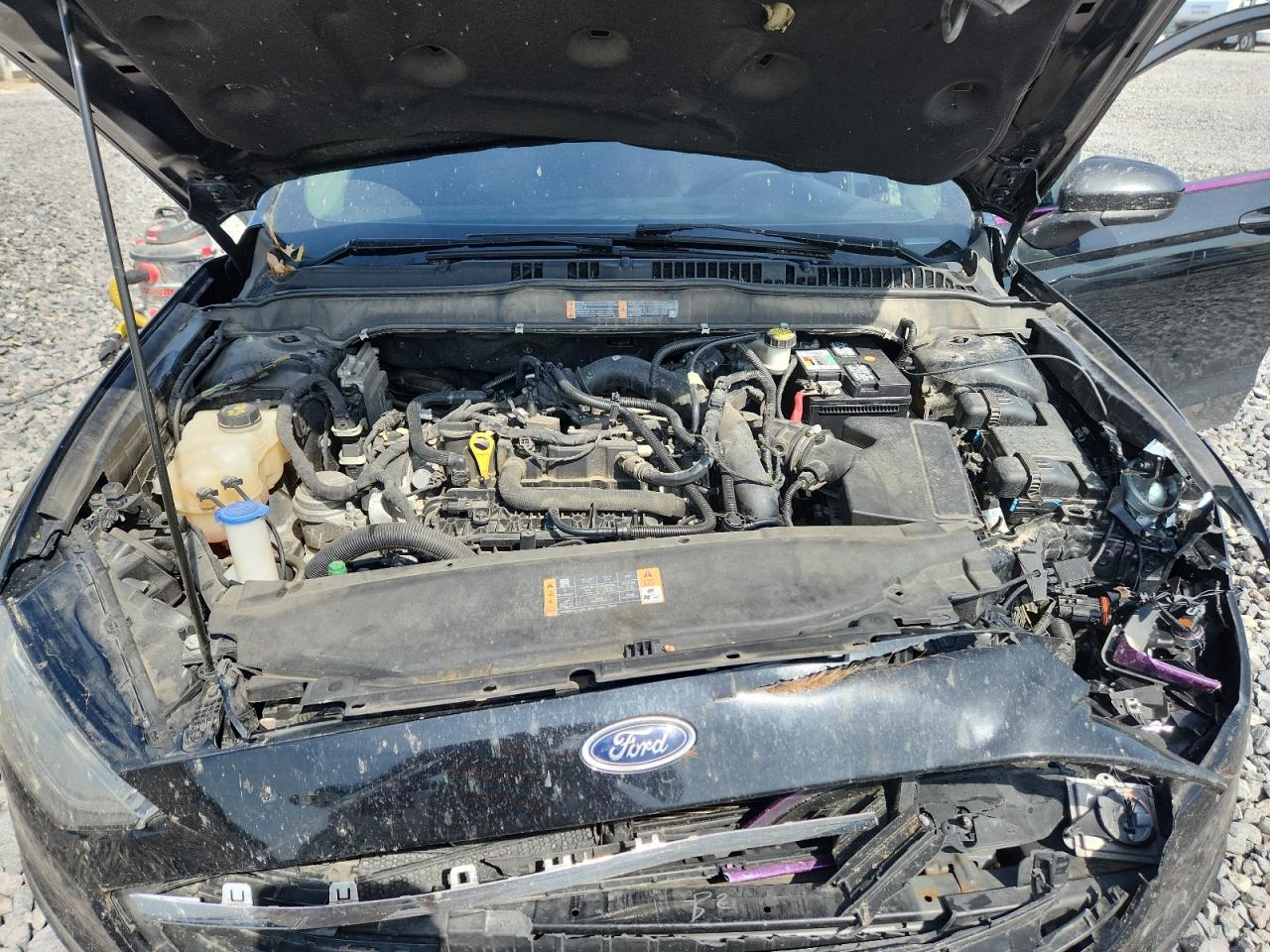 2017 Ford Fusion Se VIN: 3FA6P0HD8HR377934 Lot: 71538505