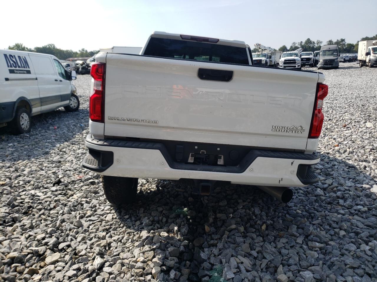 2022 Chevrolet Silverado K2500 High Country VIN: 1GC4YREY0NF358264 Lot: 71879185