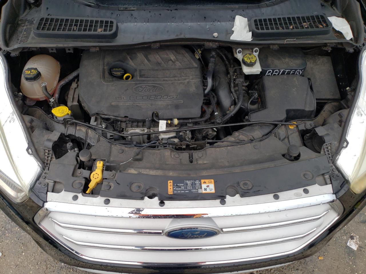 2018 Ford Escape Se VIN: 1FMCU0GD3JUA49175 Lot: 84791615