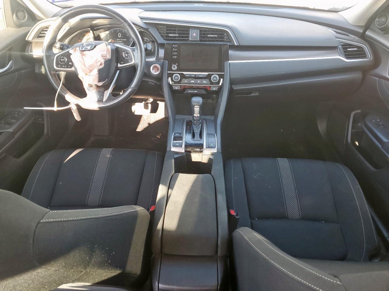 2019 Honda Civic Ex VIN: JHMFC1F35KX003512 Lot: 81743055