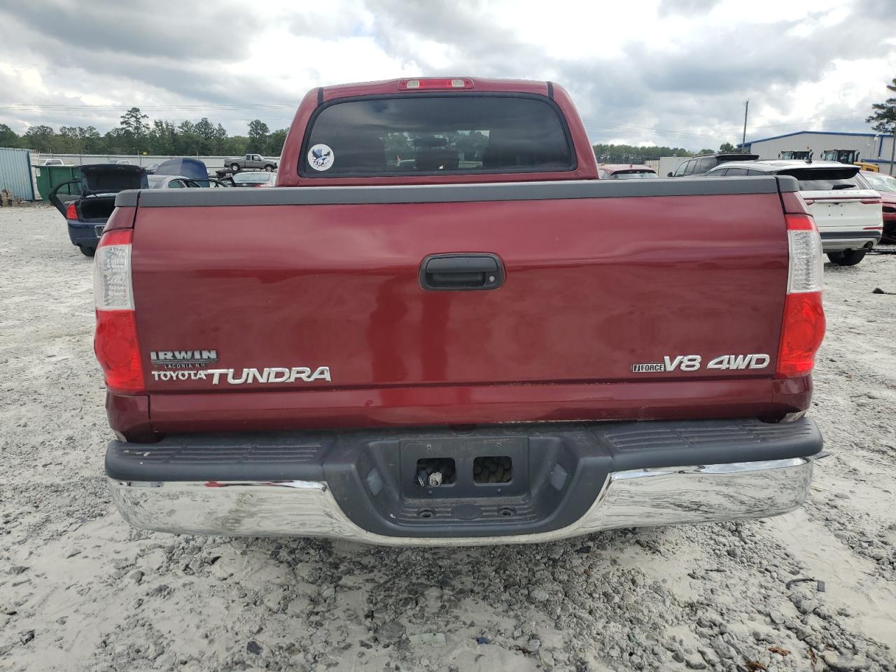 2006 Toyota Tundra Double Cab Sr5 VIN: 5TBDT44126S514045 Lot: 84248465
