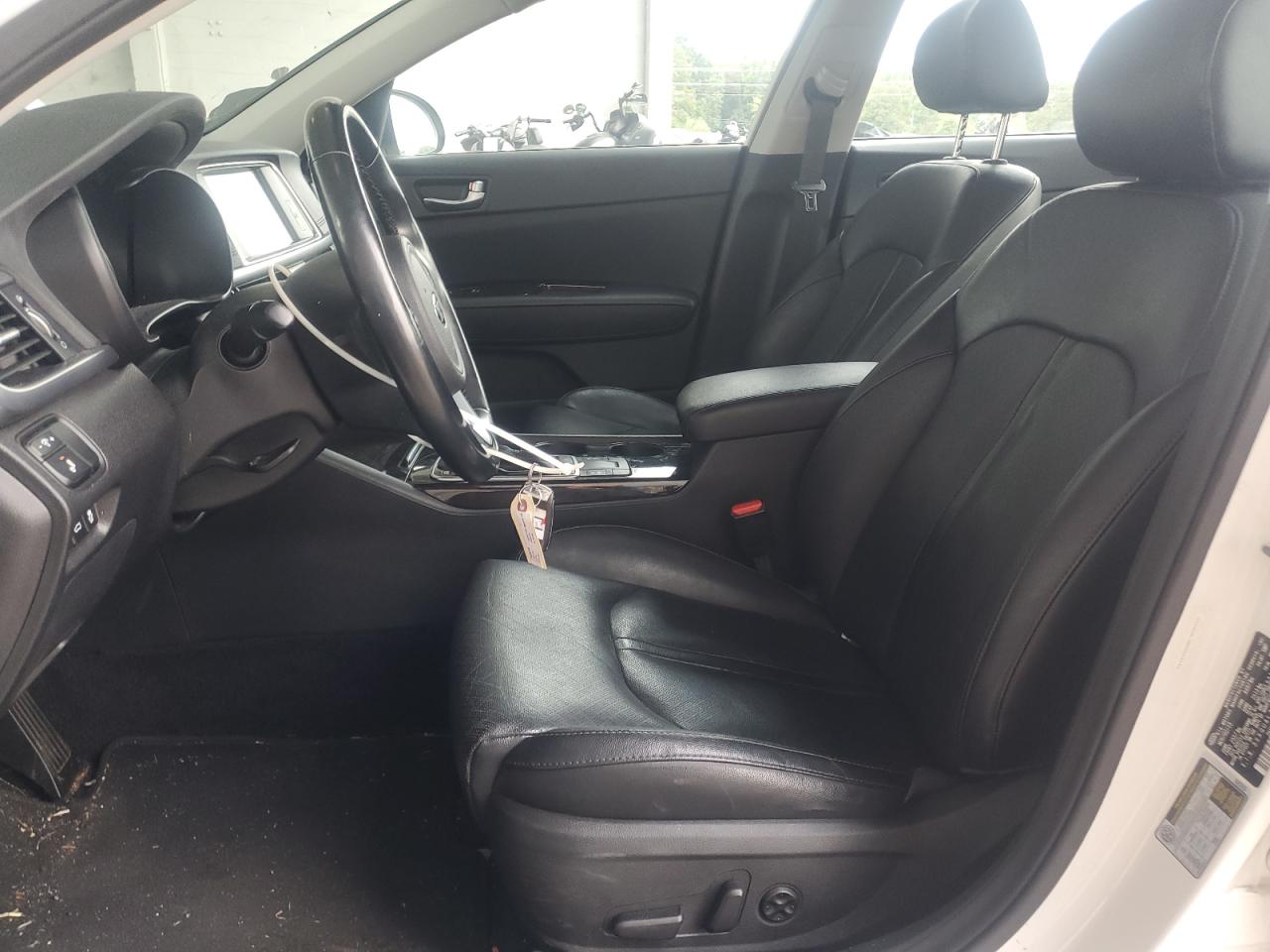 2016 Kia Optima Ex VIN: 5XXGU4L38GG014141 Lot: 80458285