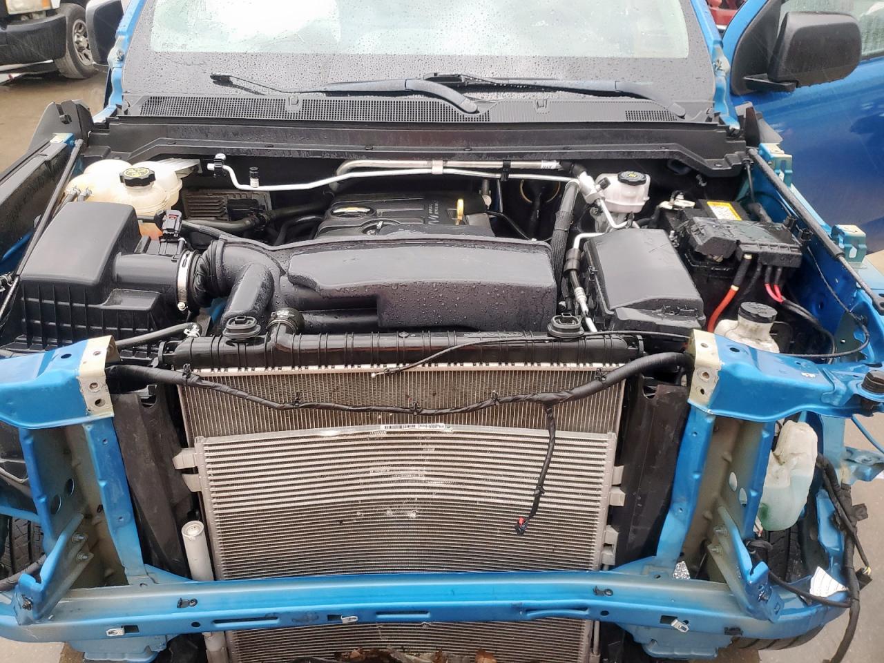 2021 Chevrolet Colorado VIN: 1GCHSBEA4M1212149 Lot: 80941575