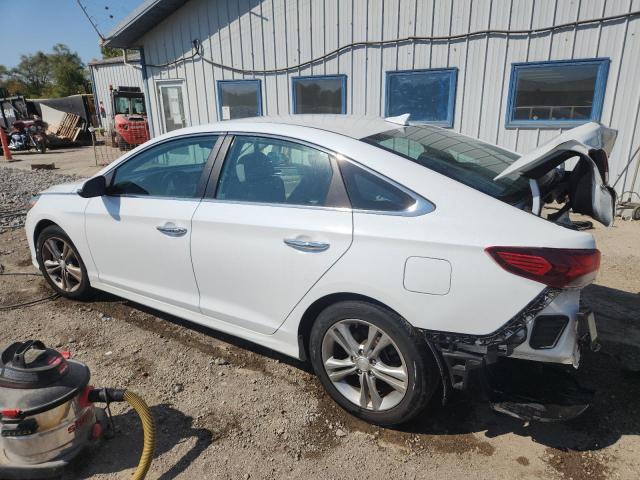  HYUNDAI SONATA 2018 Белы