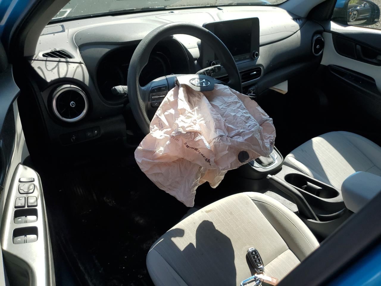 2022 Hyundai Kona Sel VIN: KM8K6CAB4NU923277 Lot: 71367365