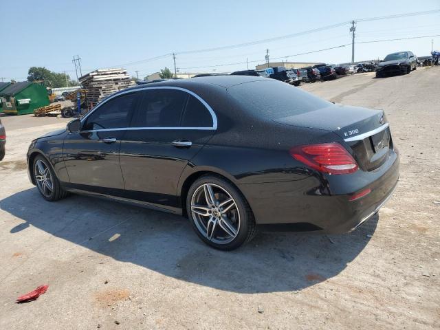  MERCEDES-BENZ E-CLASS 2018 Черный