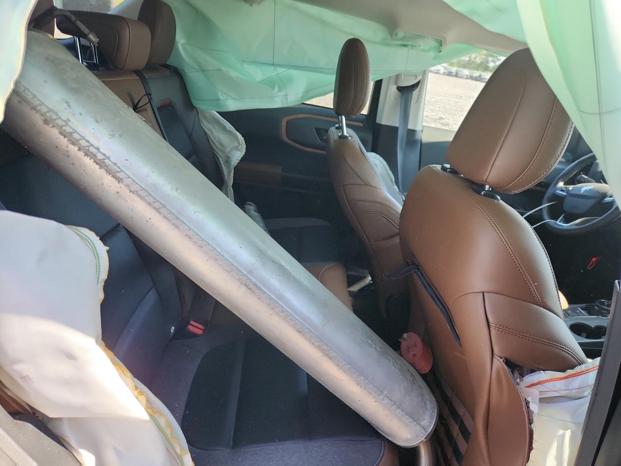 2021 Ford Bronco Sport Outer Banks VIN: 3FMCR9C6XMRA66693 Lot: 83942485