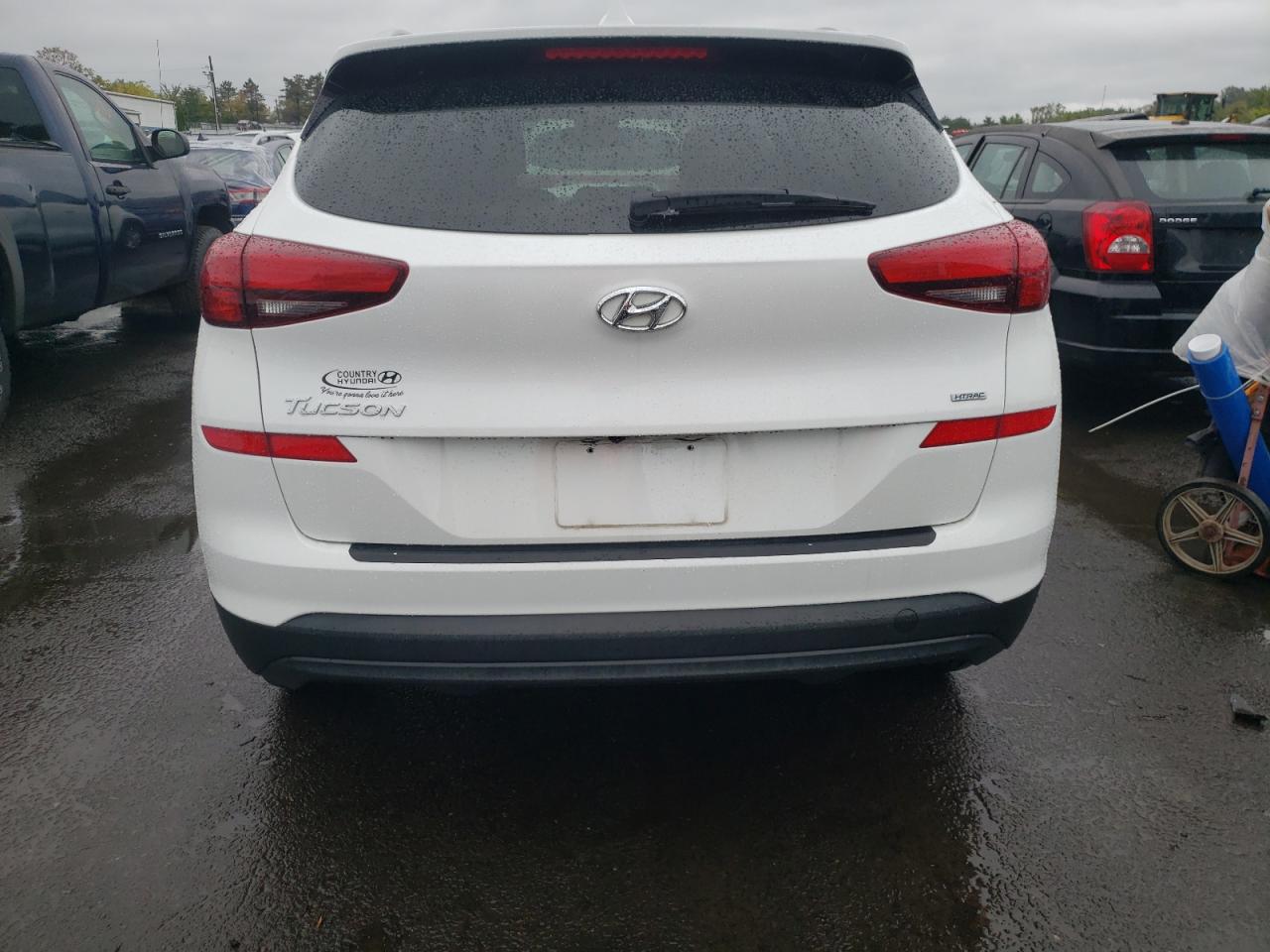 2021 Hyundai Tucson Limited VIN: KM8J3CA41MU328214 Lot: 83759975