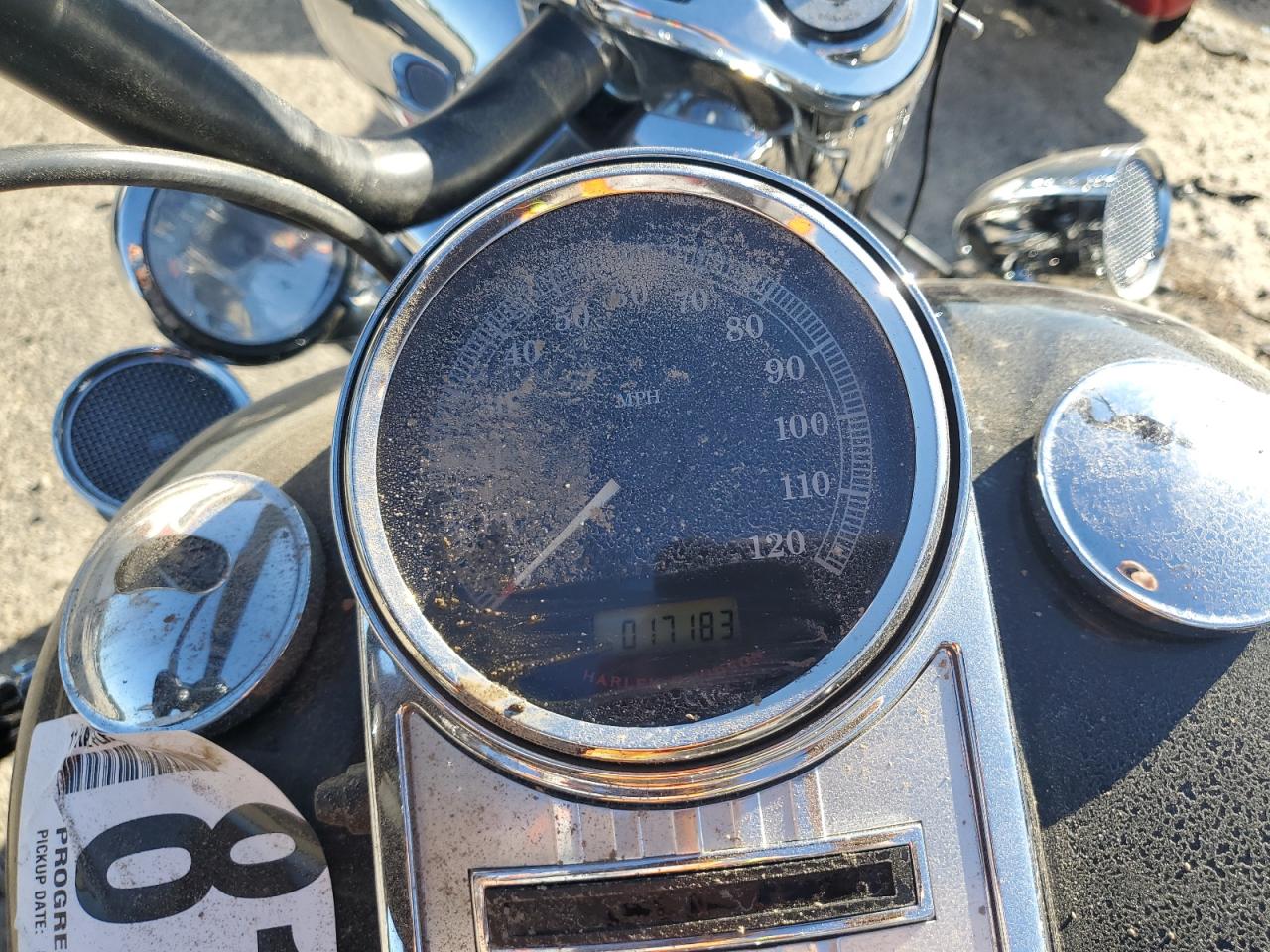 2011 Harley-Davidson Flhr VIN: 1HD1FB413BB669144 Lot: 81436945