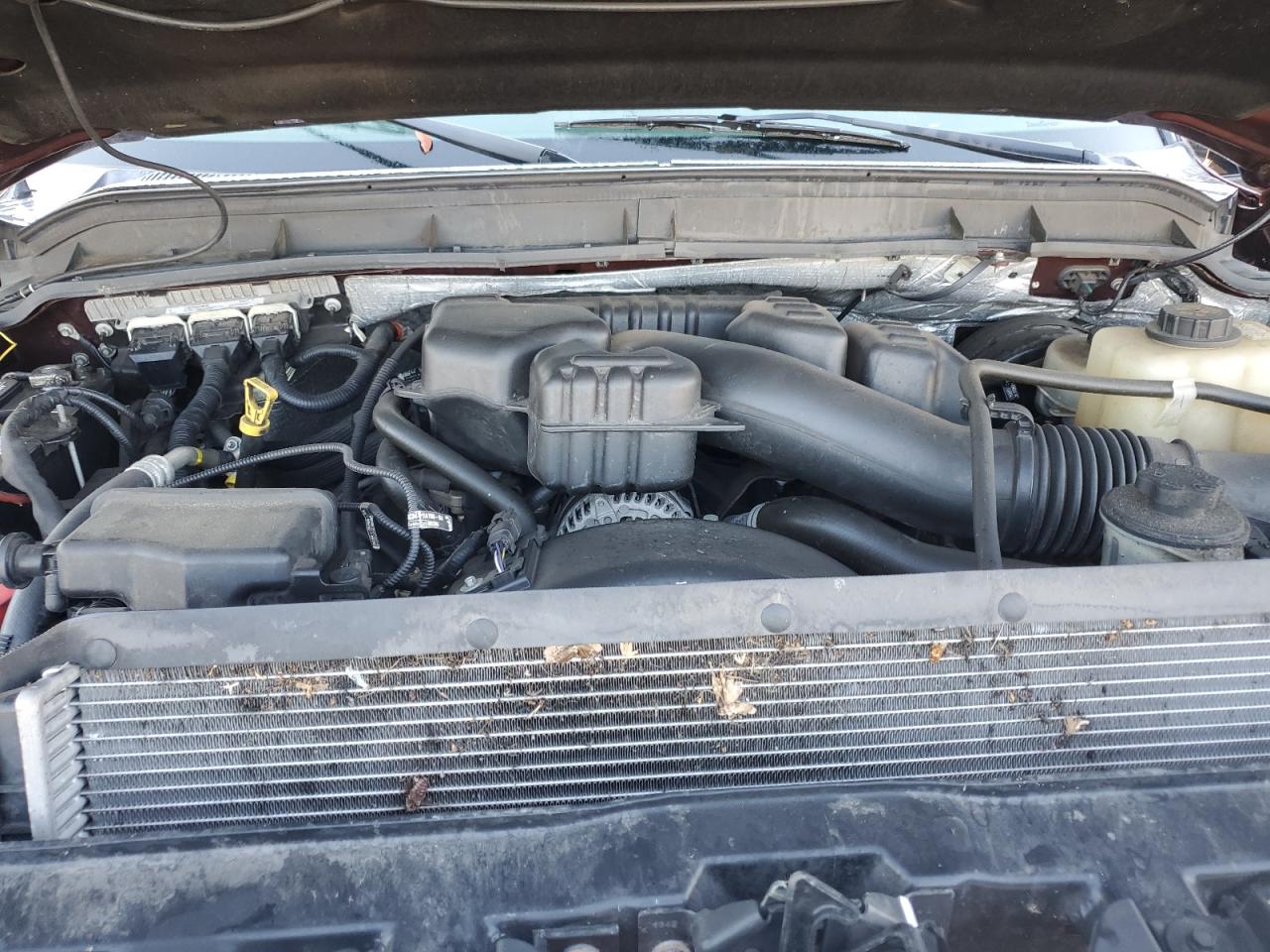 2016 Ford F250 Super Duty VIN: 1FT7W2B67GEC37530 Lot: 81031065