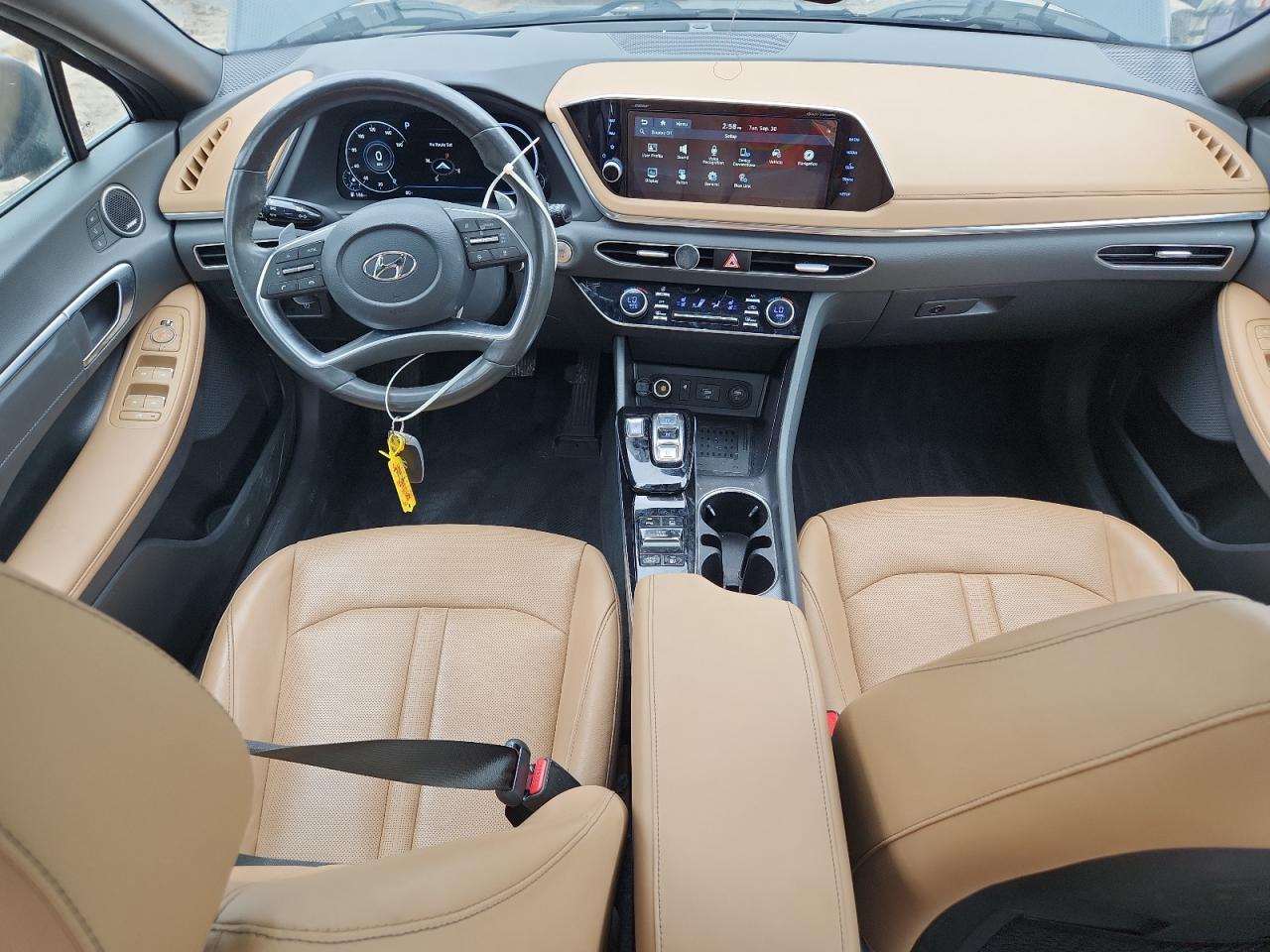 2021 Hyundai Sonata Limited VIN: KMHL34J29MA153628 Lot: 84011925