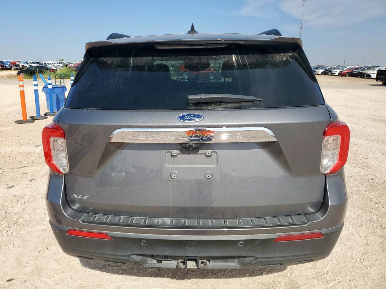 2022 Ford Explorer Xlt VIN: 1FMSK7DHXNGB27909 Lot: 71608615