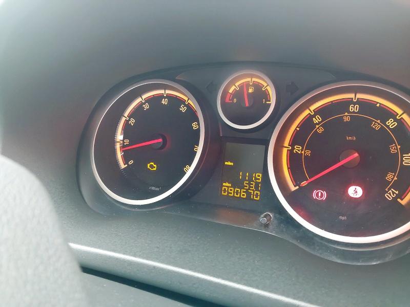 2013 VAUXHALL CORSA SXI AC 