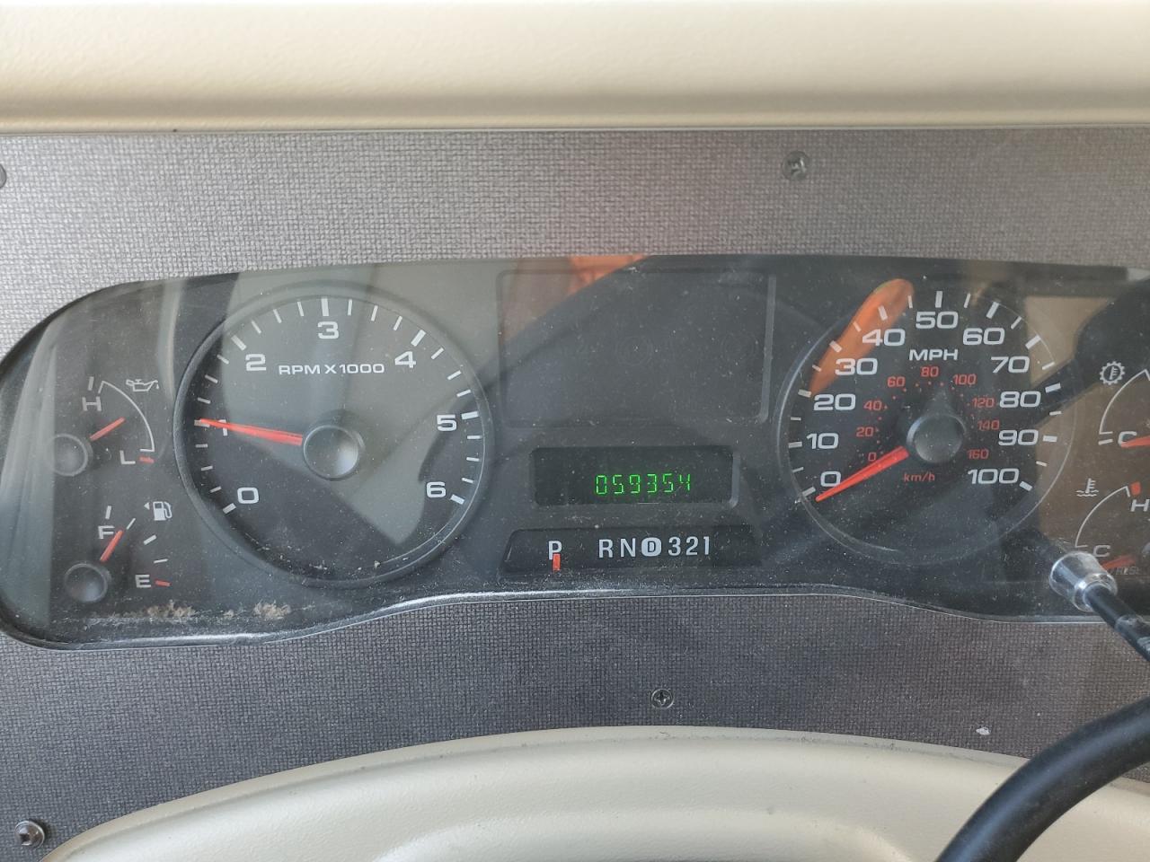 2006 Ford F550 Super - Rv VIN: 1F6NF53Y660A13253 Lot: 85242945