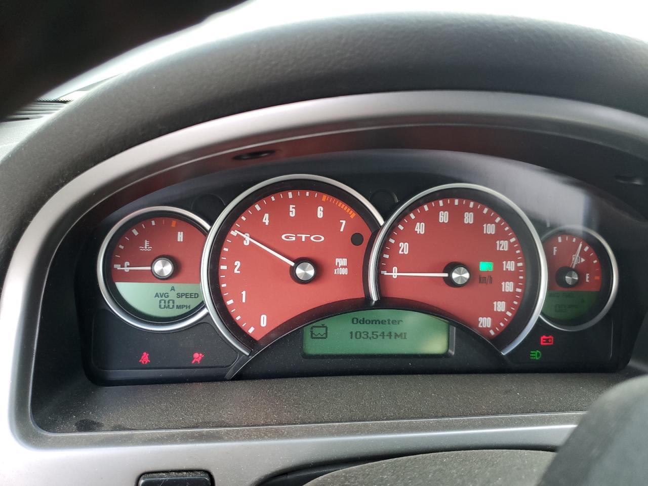 2004 Pontiac Gto VIN: 6G2VX12G84L262958 Lot: 81377325