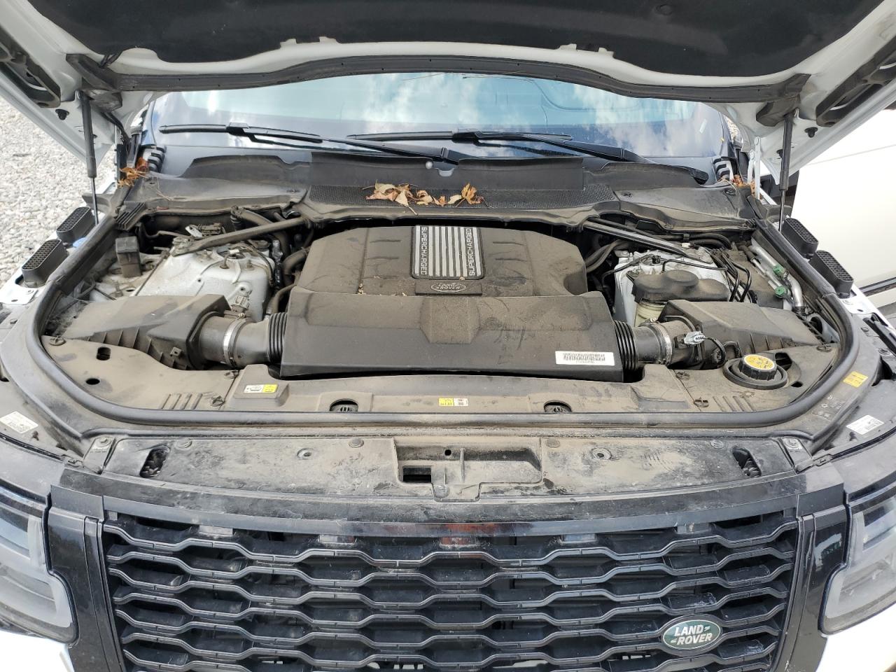 2020 Land Rover Range Rover P525 Hse VIN: SALGS2SE0LA579575 Lot: 70954315