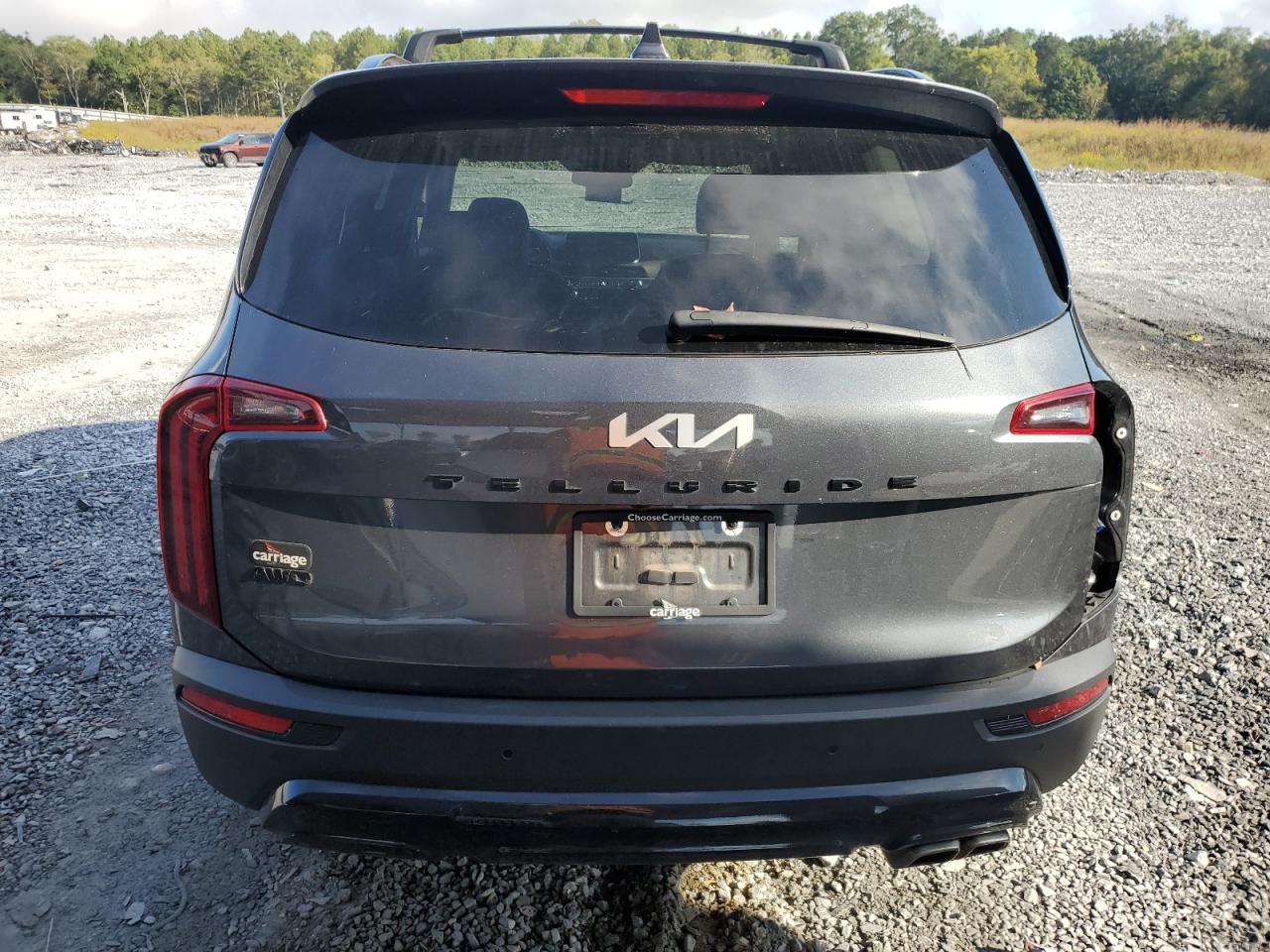 2022 Kia Telluride Sx VIN: 5XYP5DHC5NG289853 Lot: 83923565
