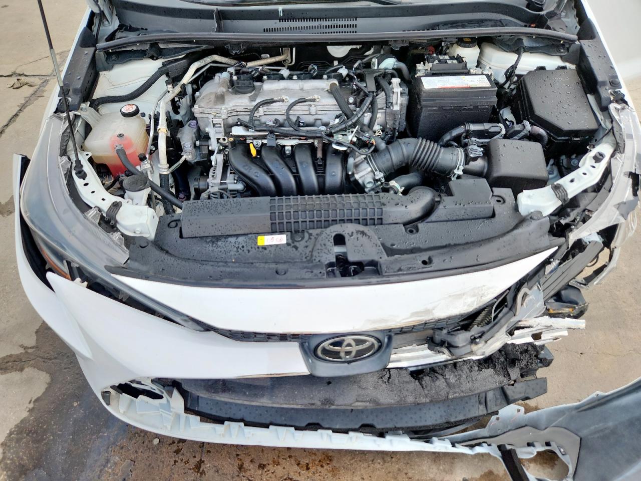 2021 Toyota Corolla Le VIN: 5YFEPMAE2MP233490 Lot: 71848455