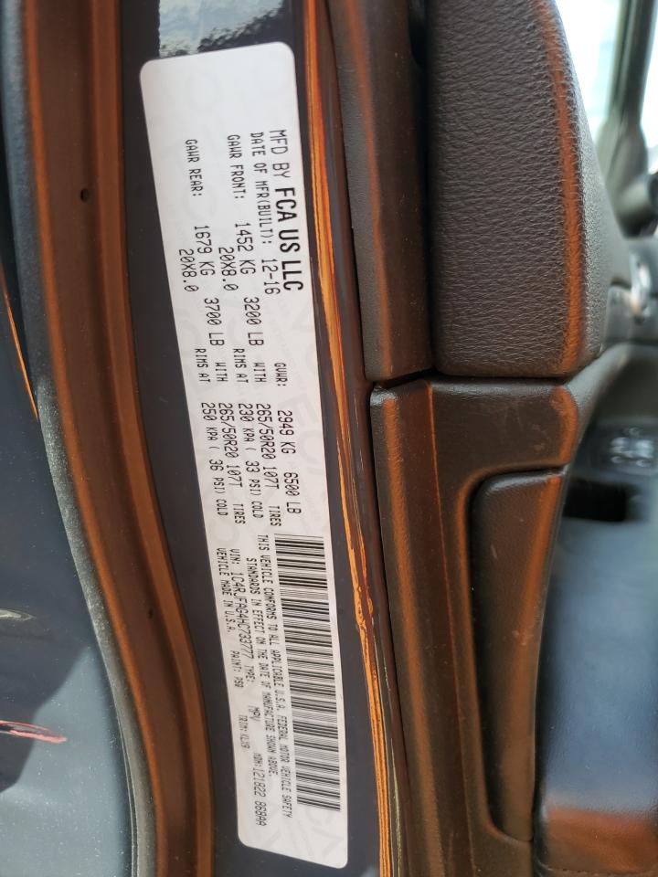 2017 Jeep Grand Cherokee Laredo VIN: 1C4RJFAG4HC733777 Lot: 71683185