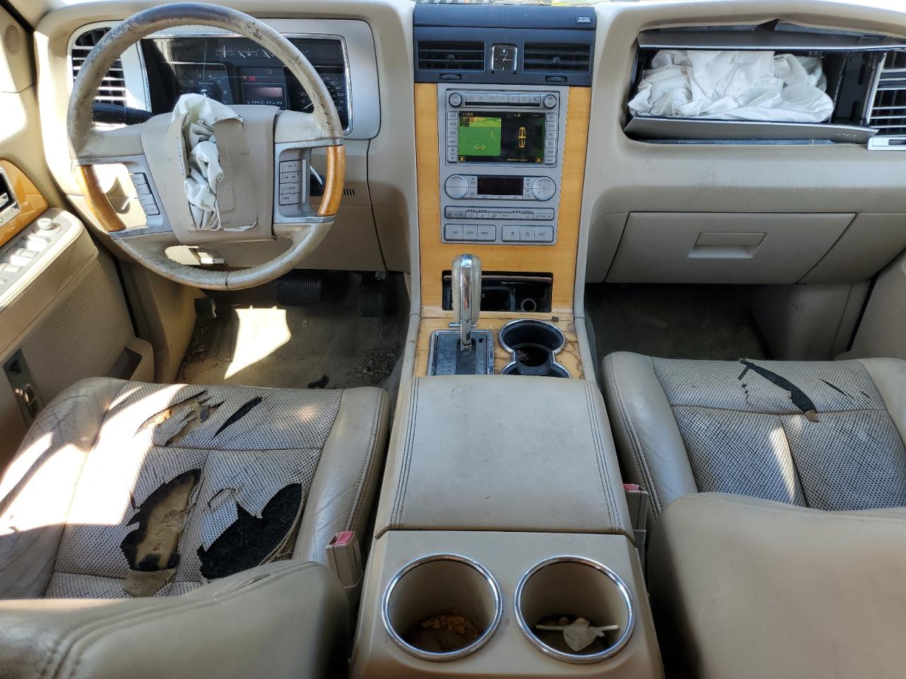 2010 Lincoln Navigator VIN: 5LMJJ2H57AEJ07718 Lot: 84176995