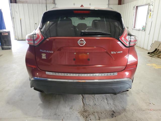 Parquets NISSAN MURANO 2015 Bordowy