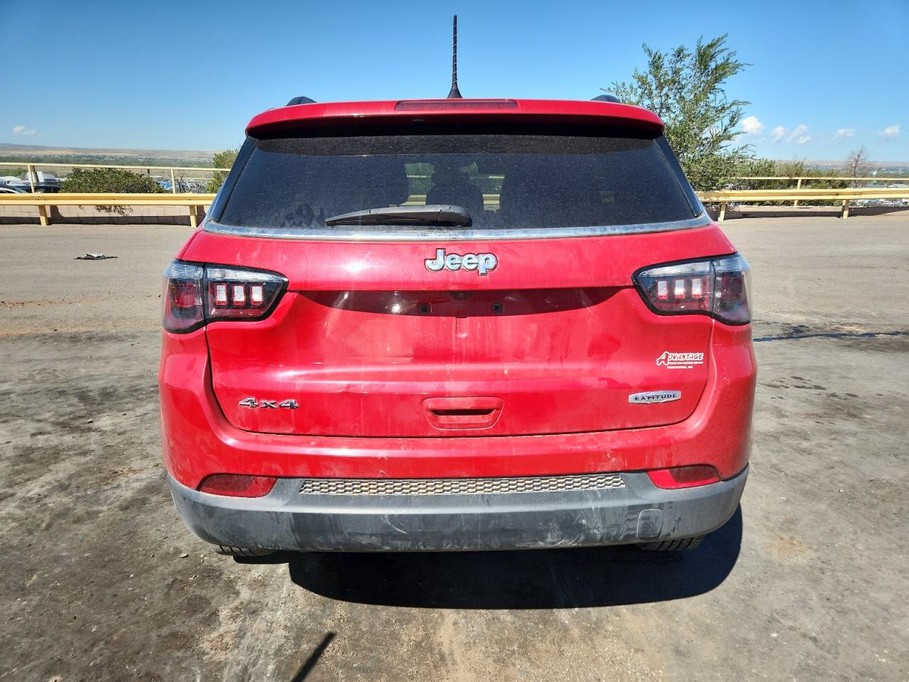 2023 Jeep Compass Latitude VIN: 3C4NJDBN3PT504560 Lot: 80838805