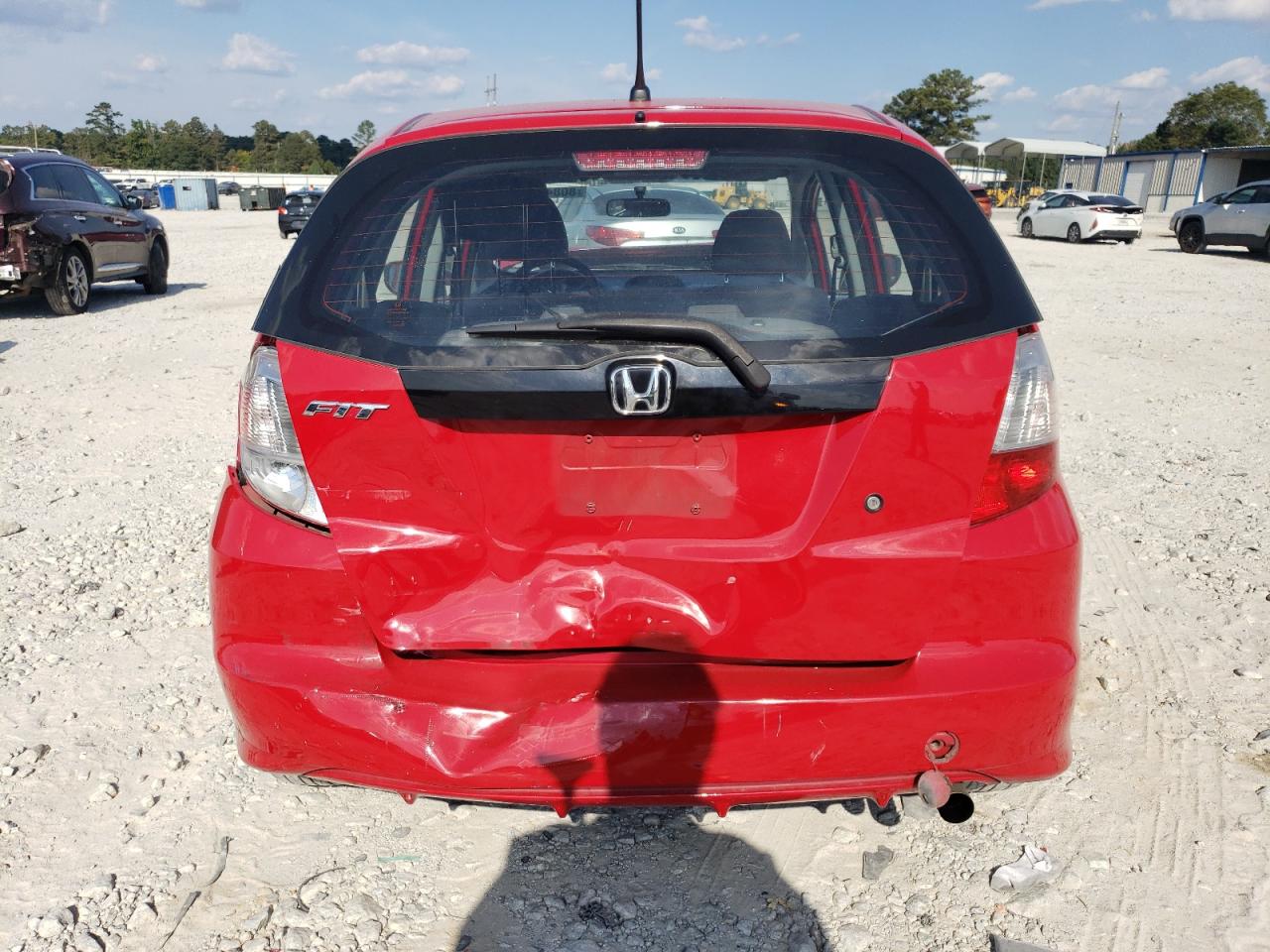 2010 Honda Fit VIN: JHMGE8H25AS000620 Lot: 80845015