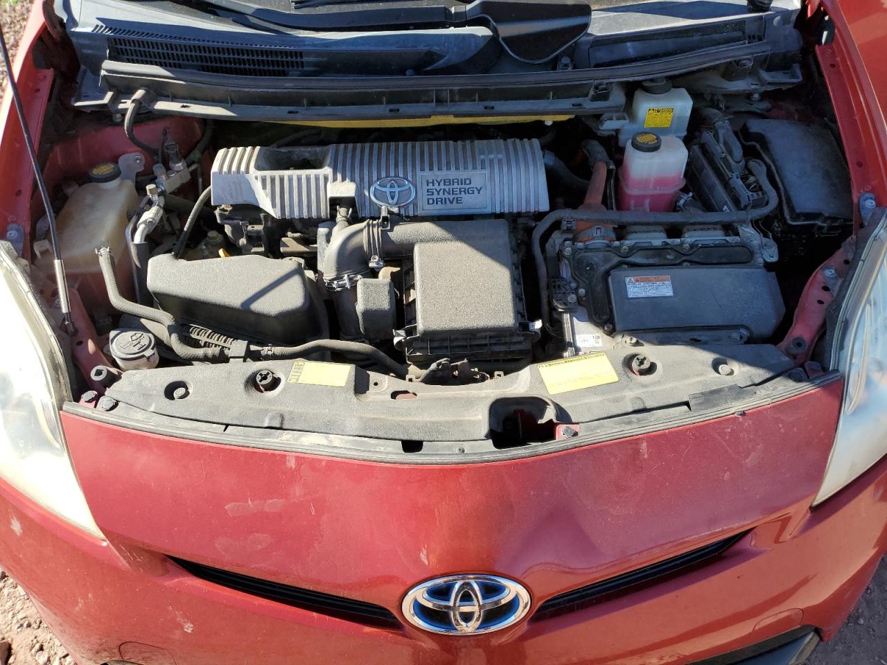 2013 Toyota Prius VIN: JTDKN3DU0D0341574 Lot: 80293145