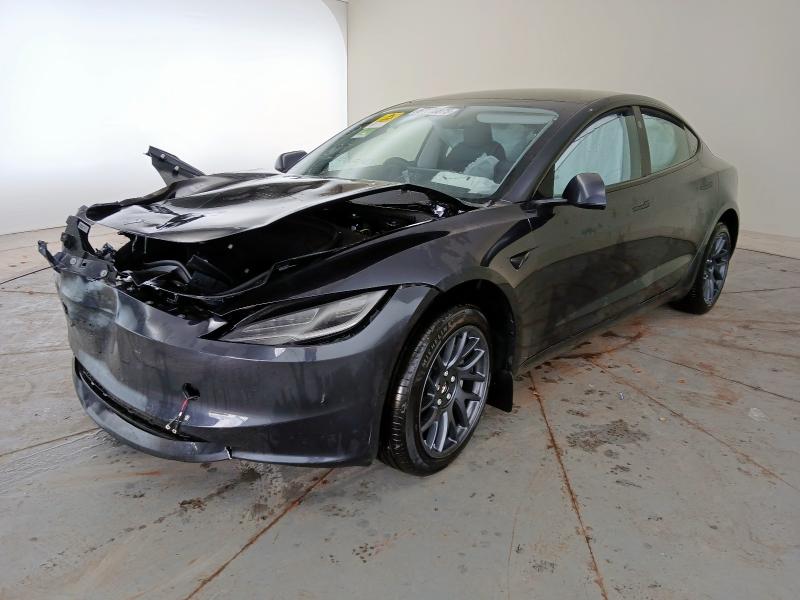 2025 TESLA MODEL 3  for sale at Copart GLOUCESTER