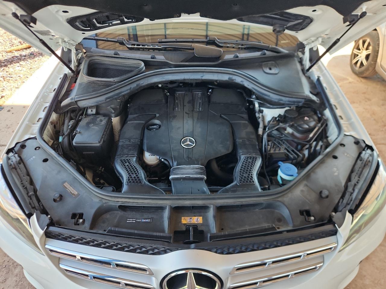 2019 Mercedes-Benz Gls 450 4Matic VIN: 4JGDF6EE3KB233610 Lot: 84016005