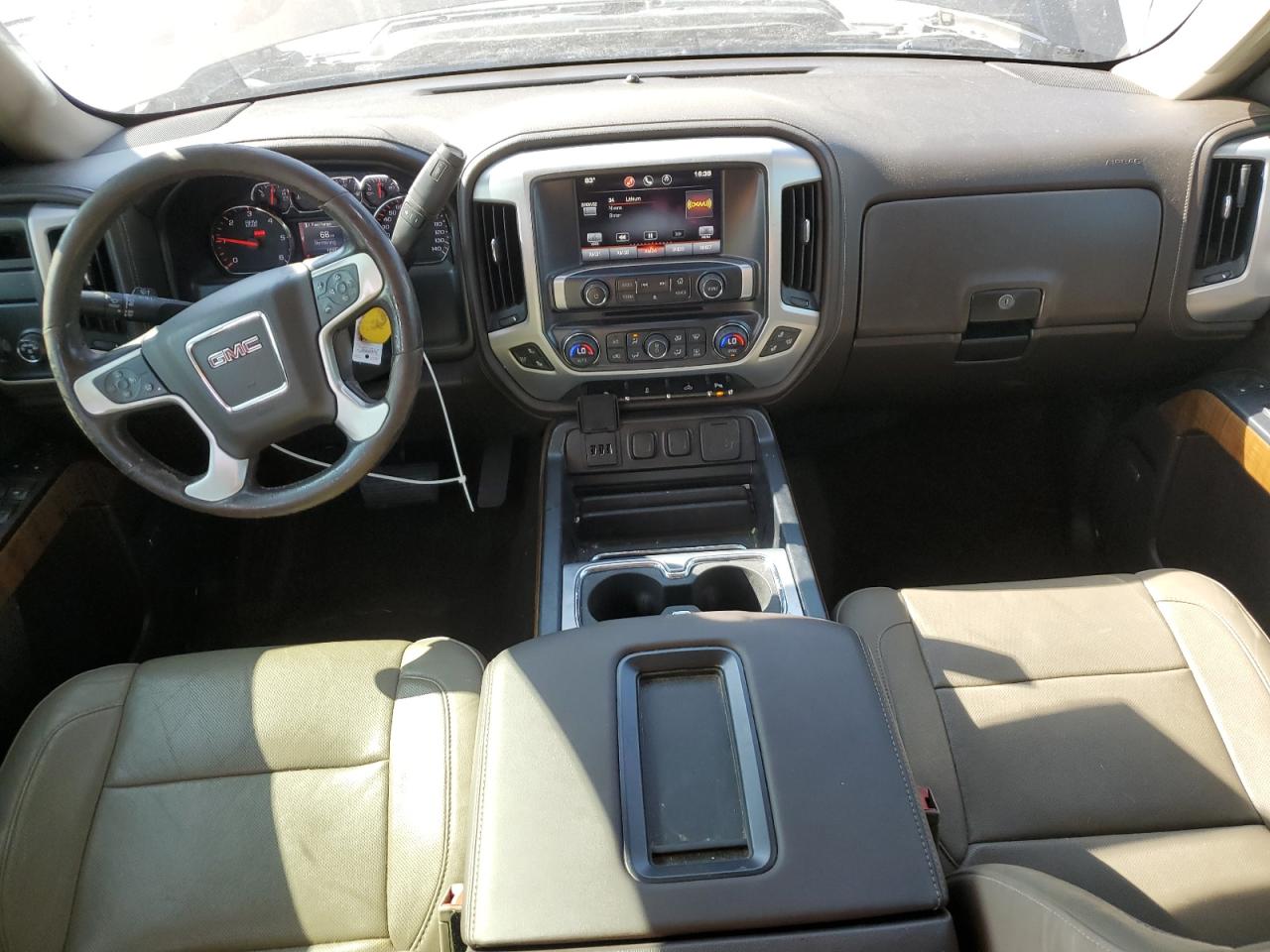 2014 GMC Sierra C1500 Slt VIN: 3GTP1VEC0EG501811 Lot: 72053005