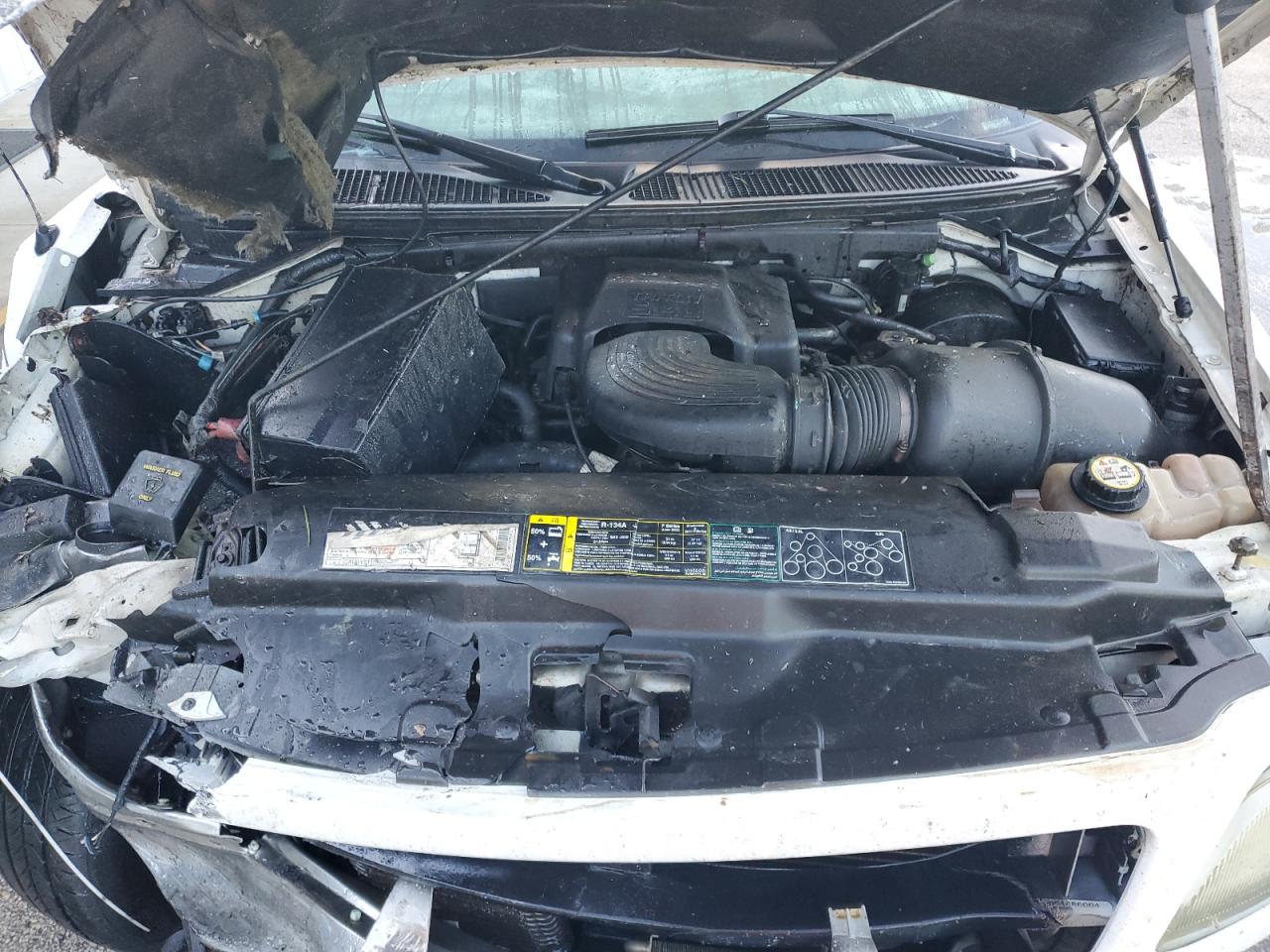 2002 Ford F150 Supercrew VIN: 1FTRW08L82KD43084 Lot: 83876785