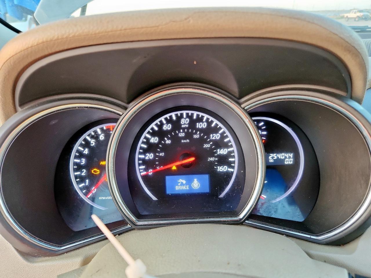 2011 Nissan Murano S VIN: JN8AZ1MWXBW171308 Lot: 80681675