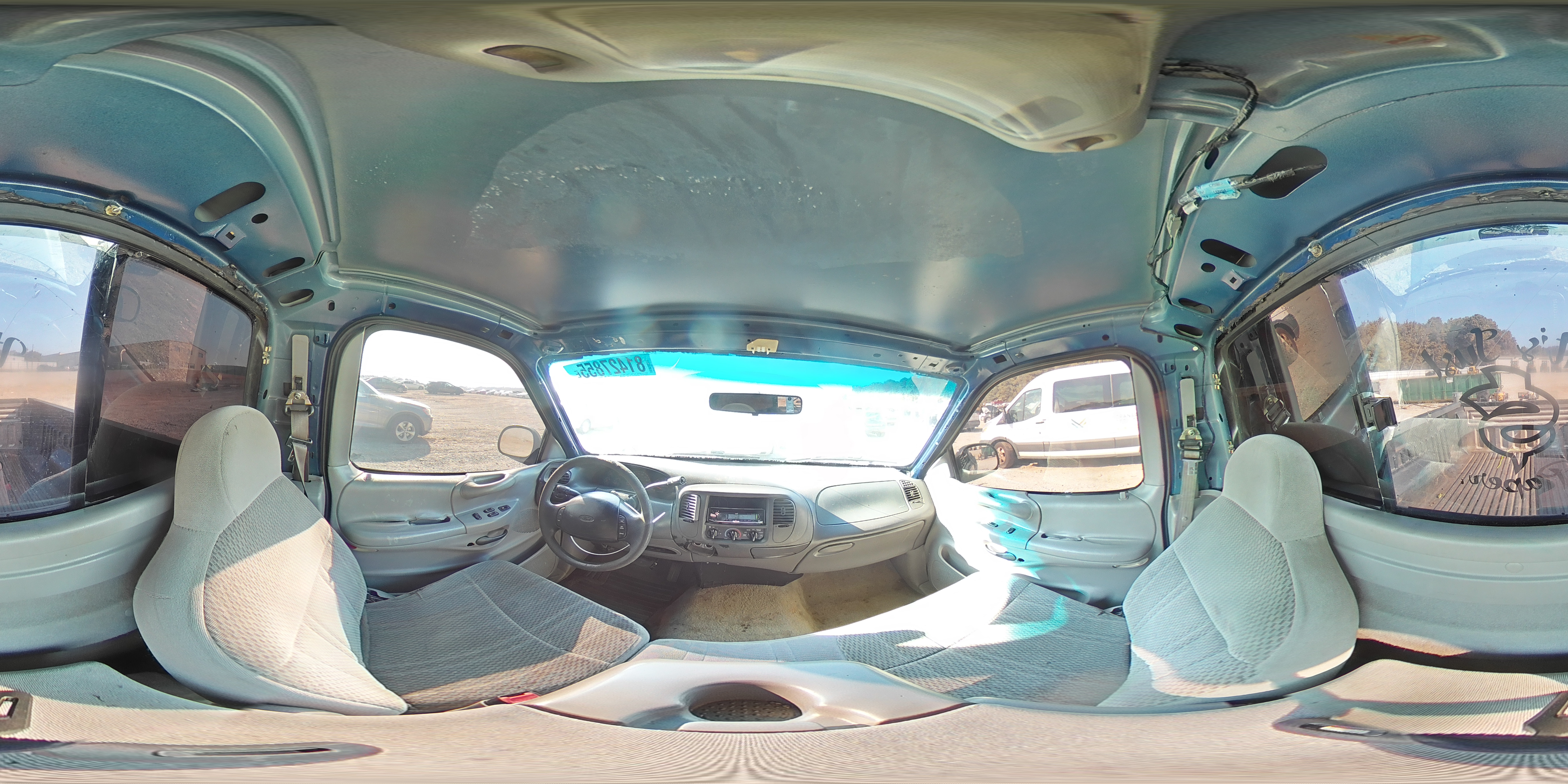 1997 Ford F150 VIN: 1FTDF1721VNT57515 Lot: 81427855