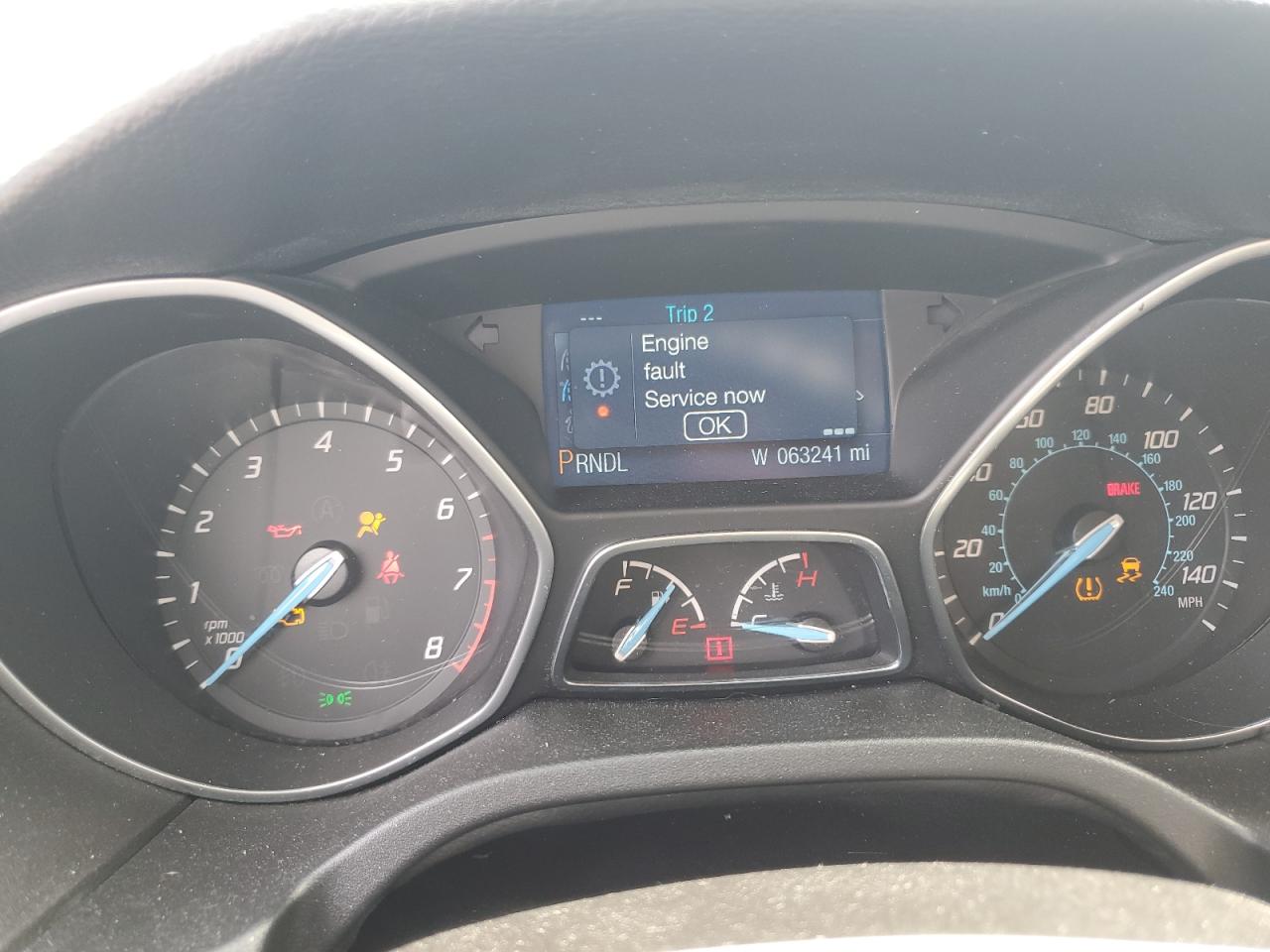 2014 Ford Focus Se VIN: 1FADP3F25EL428682 Lot: 82122965