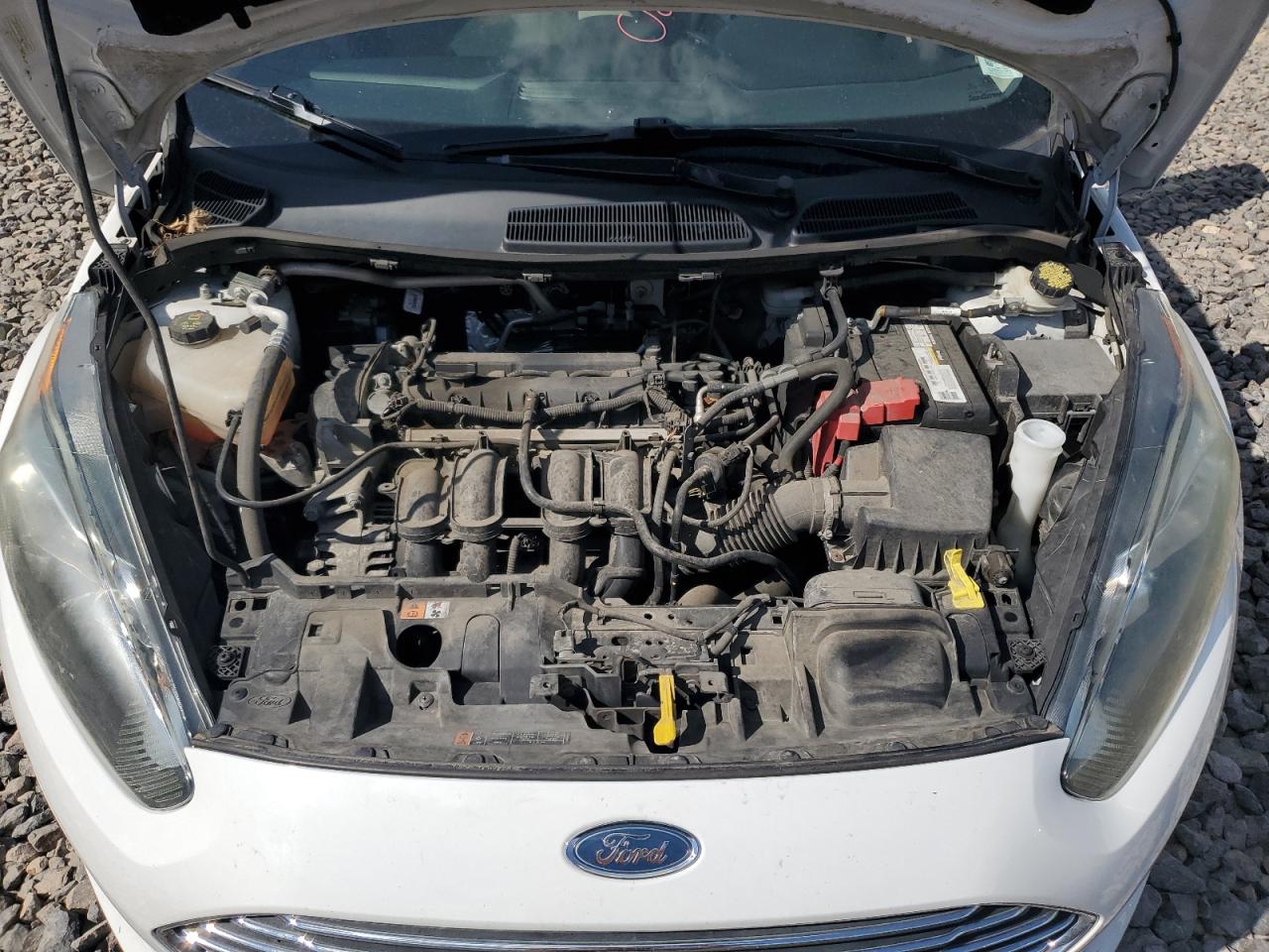 2015 Ford Fiesta Se VIN: 3FADP4BJ7FM158616 Lot: 71101625