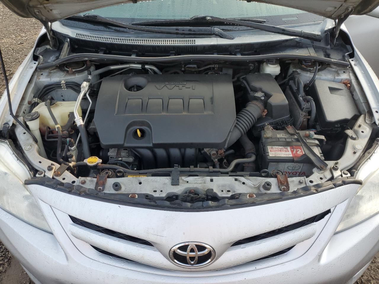 2011 Toyota Corolla Base VIN: 2T1BU4EE2BC744376 Lot: 81732235