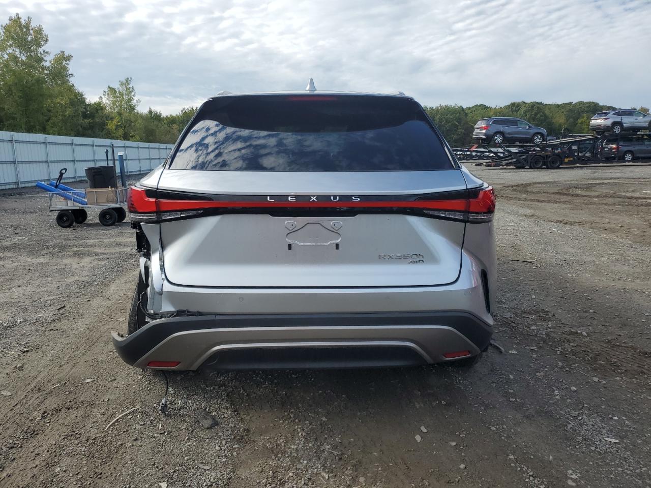 2023 Lexus Rx 350H Base VIN: 2T2BBMCA6PC003270 Lot: 84208585