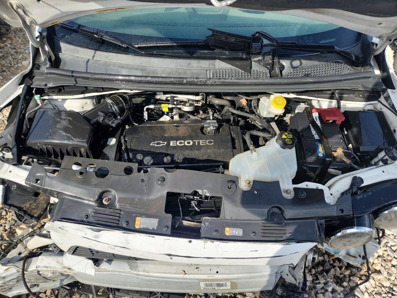 2015 Chevrolet Sonic Lt VIN: 1G1JC6SHXF4120867 Lot: 84232455