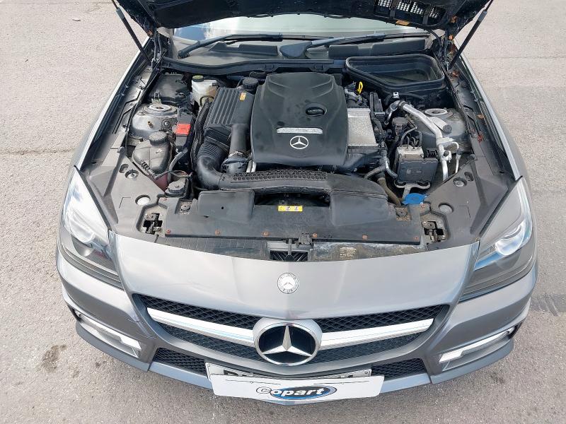 2016 MERCEDES-BENZ SLK 200 AMG SPORT AUTO 