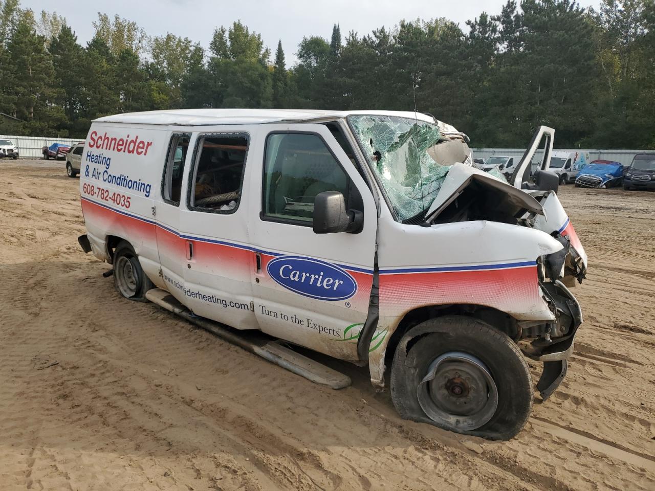 2013 Ford Econoline E250 Van VIN: 1FTNE2EWXDDB10469 Lot: 81723395