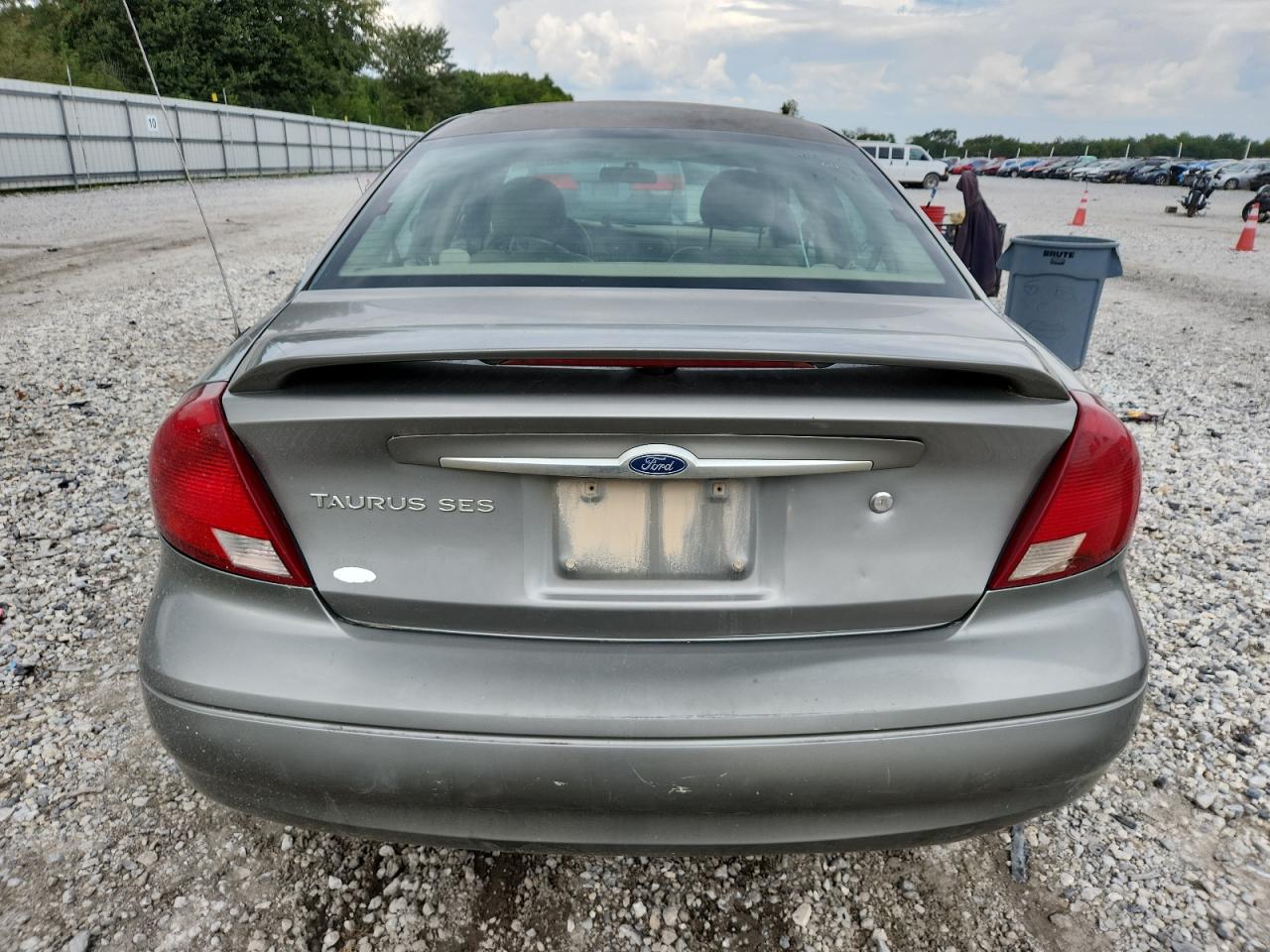 2003 Ford Taurus Ses VIN: 1FAFP55S33A273418 Lot: 69475815