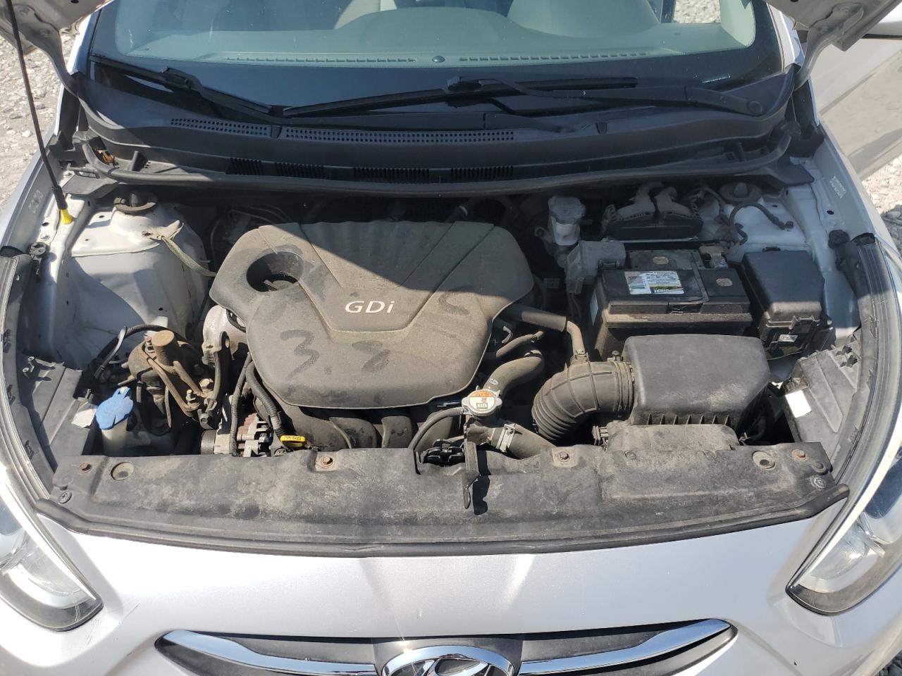 2015 Hyundai Accent Gls VIN: KMHCT4AE6FU802667 Lot: 71167735