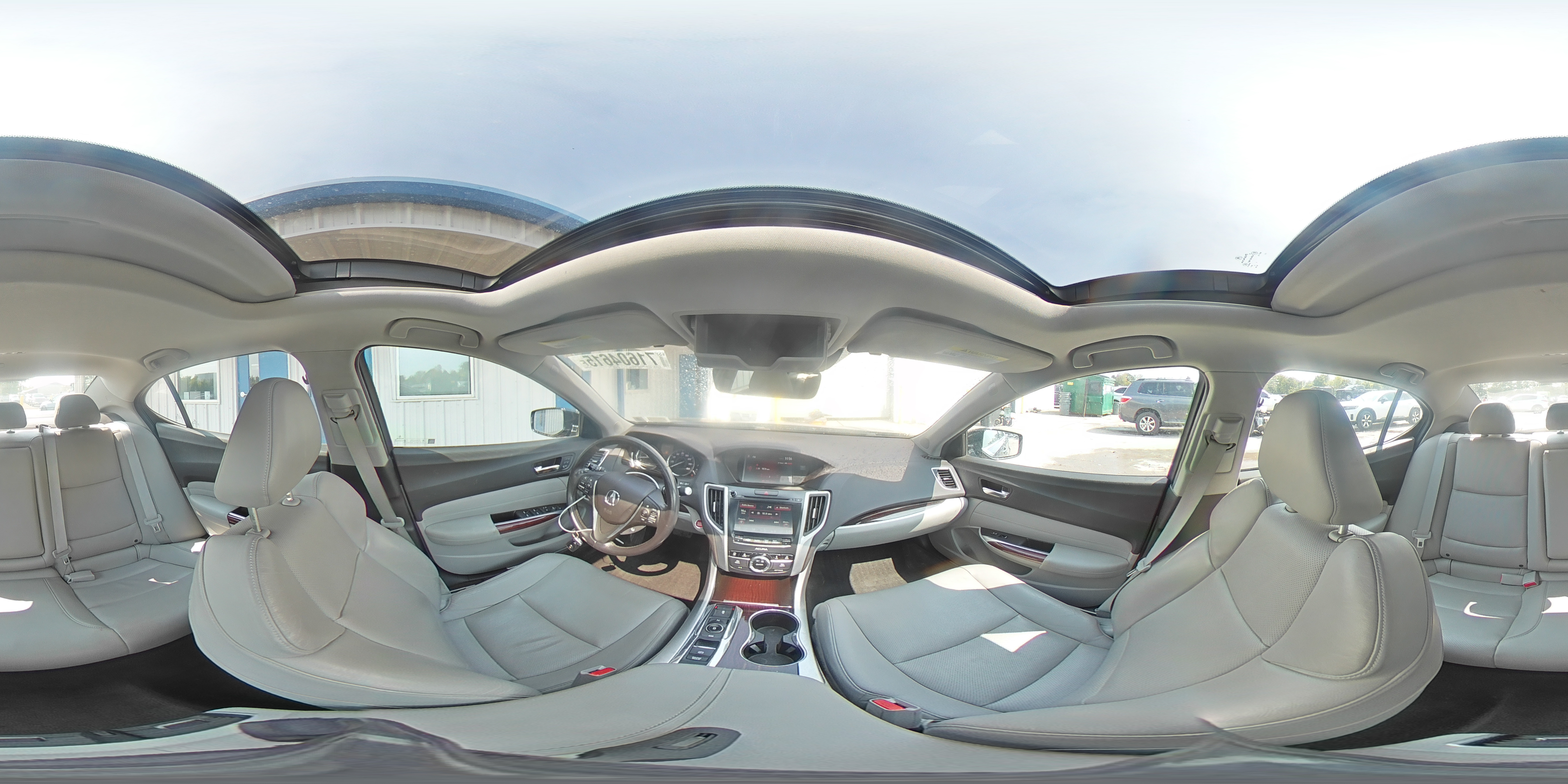 2017 Acura Tlx Tech VIN: 19UUB2F53HA002892 Lot: 71604615