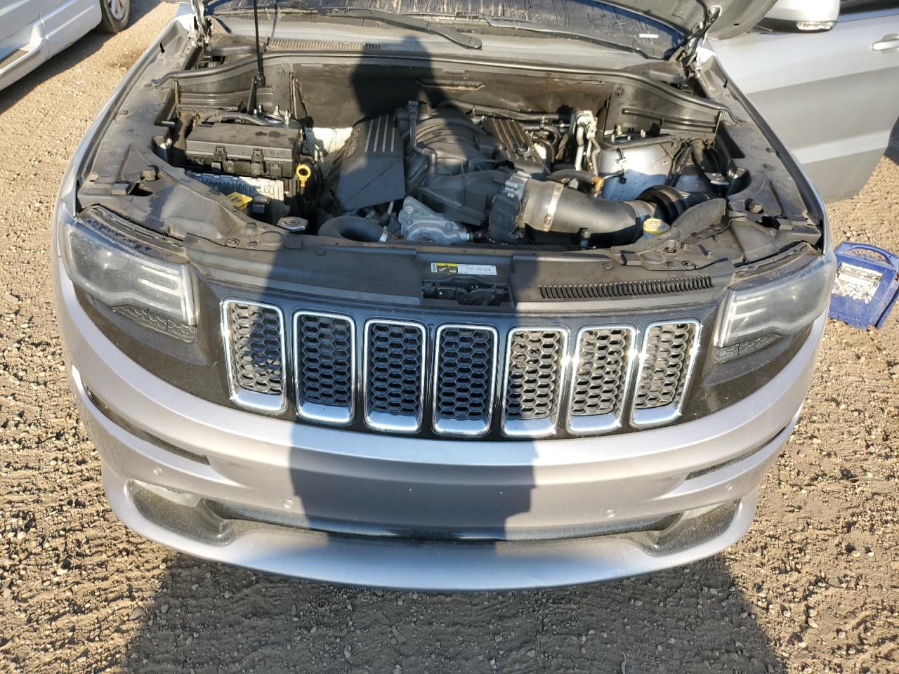 2014 Jeep Grand Cherokee Srt-8 VIN: 1C4RJFDJ6EC242341 Lot: 81014855