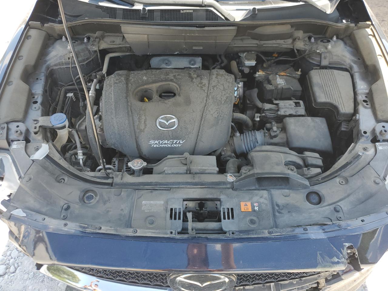 2018 Mazda Cx-5 Touring VIN: JM3KFACM0J1466395 Lot: 71313375