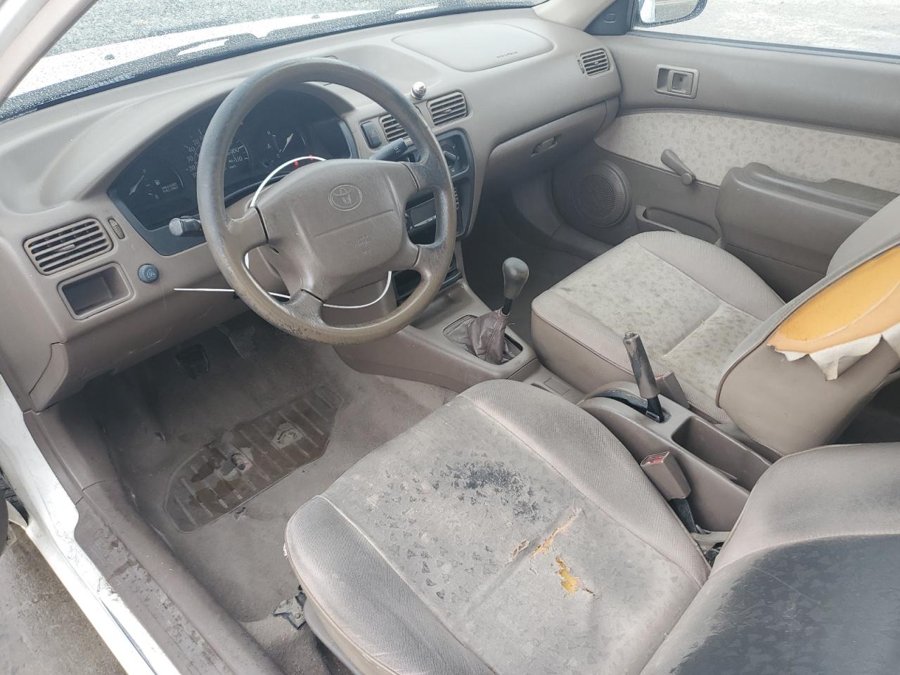 1997 Toyota Tercel Ce VIN: JT2AC52L7V0218257 Lot: 82168075