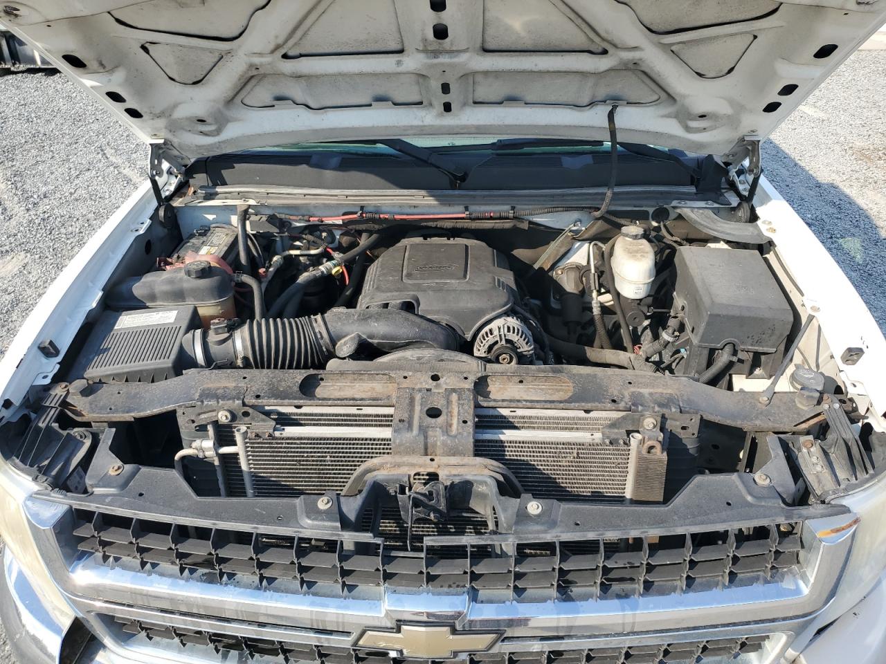 2008 Chevrolet Silverado C2500 Heavy Duty VIN: 1GBHC24K58E136581 Lot: 81222365