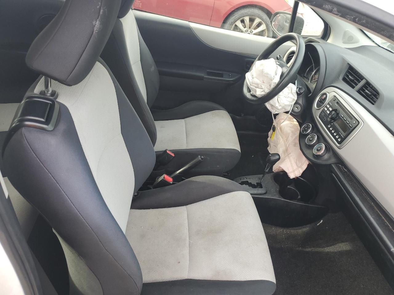 2014 Toyota Yaris VIN: JTDJTUD30ED590840 Lot: 81139765